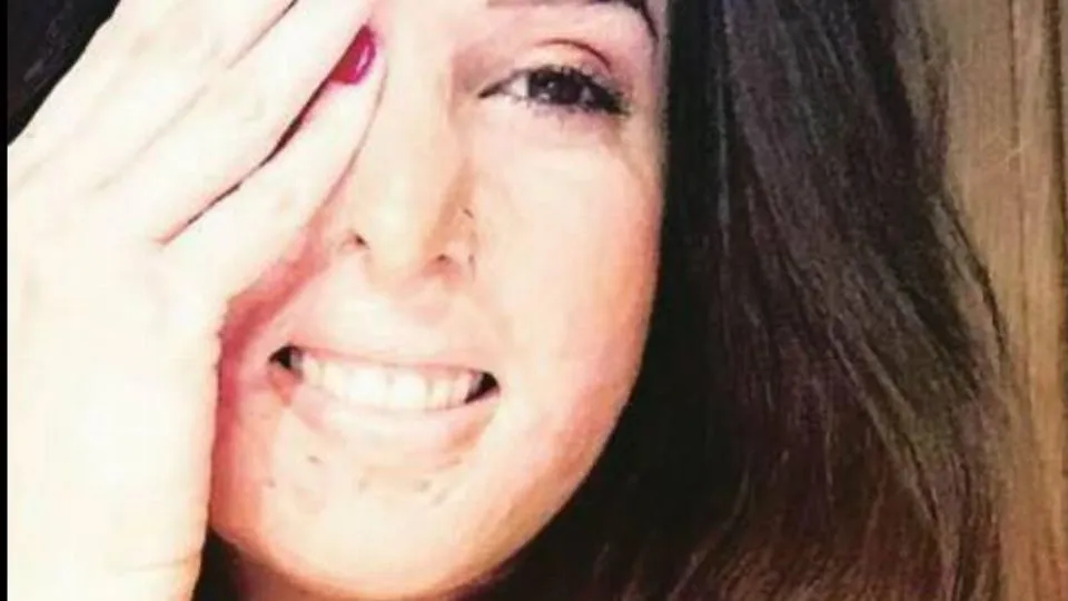 la foto del profilo FB di Gessica Notaro