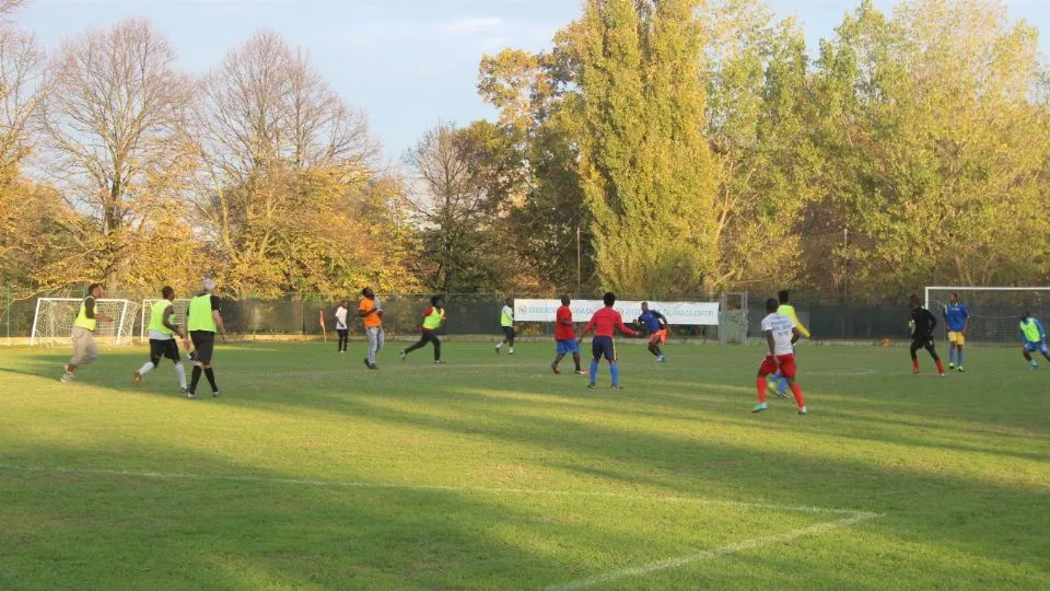 la partita