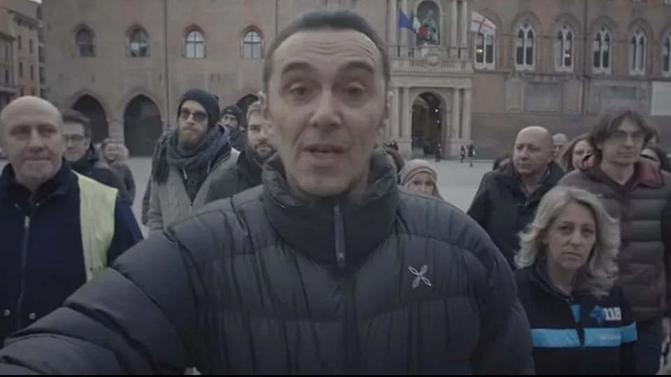 Giuseppe Giacobazzi nello spot