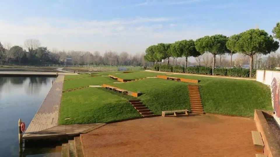 un rendering progettuale
