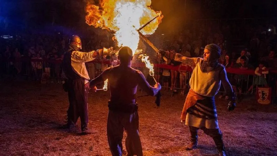 la rievocazione dei Saraceni
