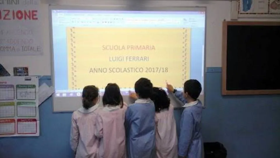 Lim alle scuole Ferrari
