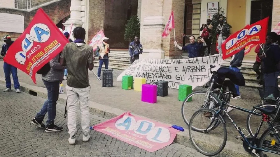 il presidio
