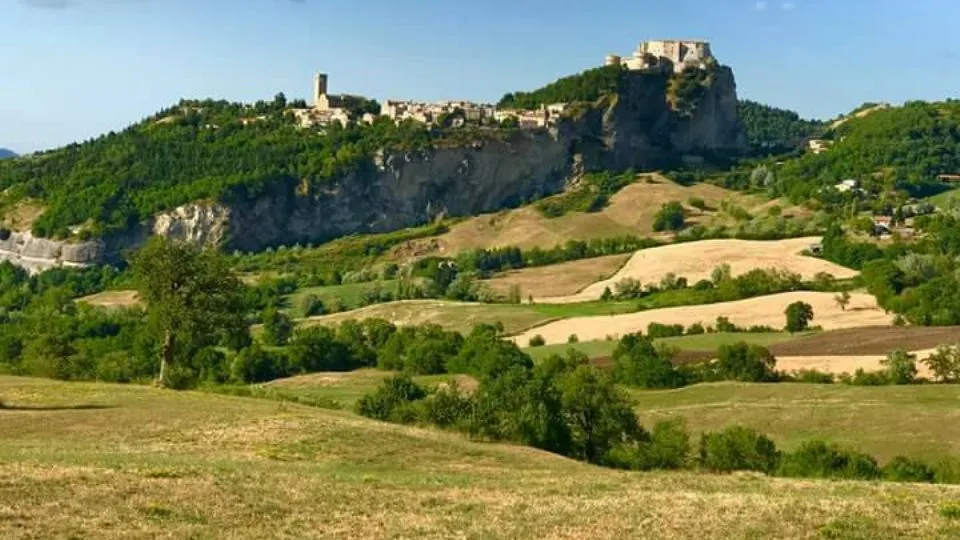Uno scorcio dell’Alta Valmarecchia
