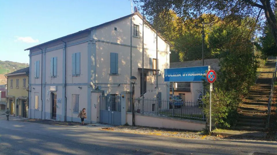 il distaccamento della Stradale