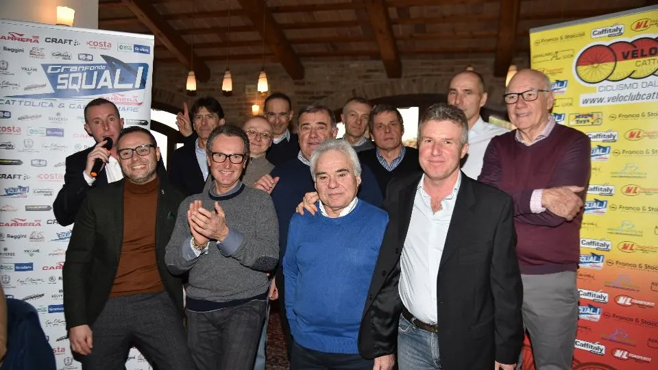 Il consiglio direttivo 2019-2020 del Velo Club Cattolica