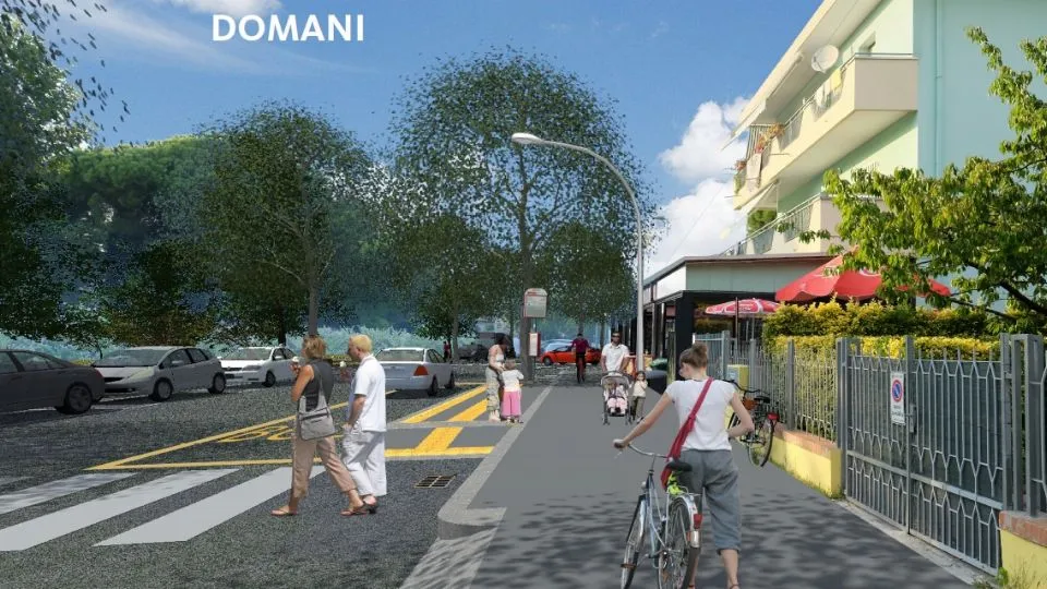 Via Mosca a lavori ultimati