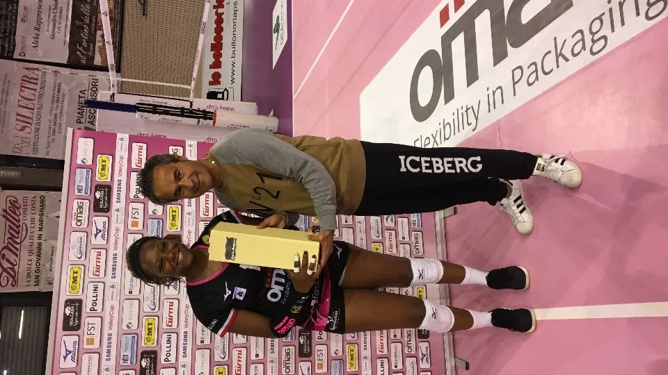 Anche il sindaco Daniele Morelli al palasport