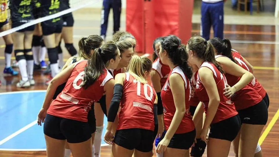 Le ragazze del Riviera Volley Rimini
