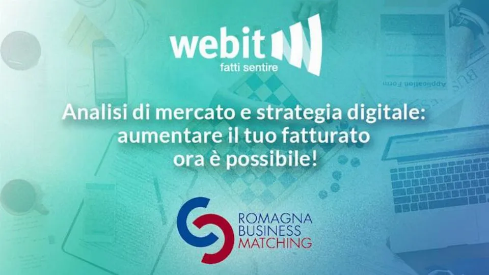 WEBIT al romagna Business Matching
