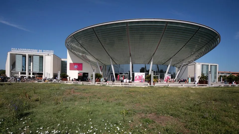 il Palas di Rimini
