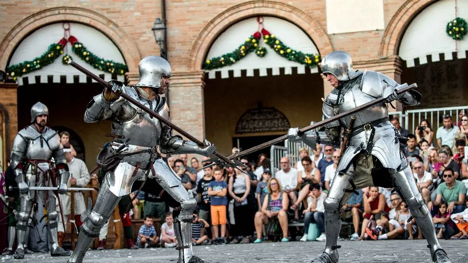 Palio del Daino, foto Serena Galvani