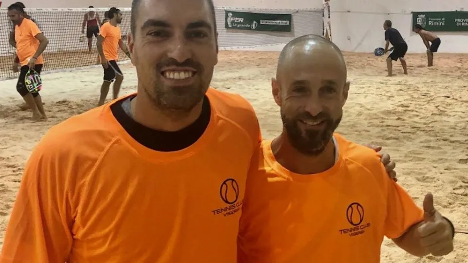 Enrico Casadio e Matteo Amadori