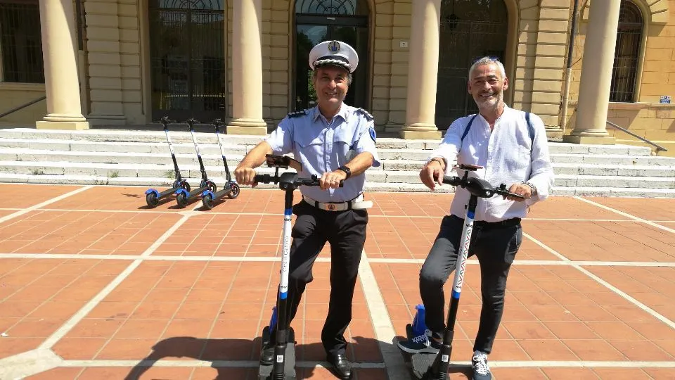 i monopattini consegnati

