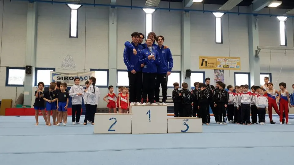 La serie D maschile riccionese sul podio