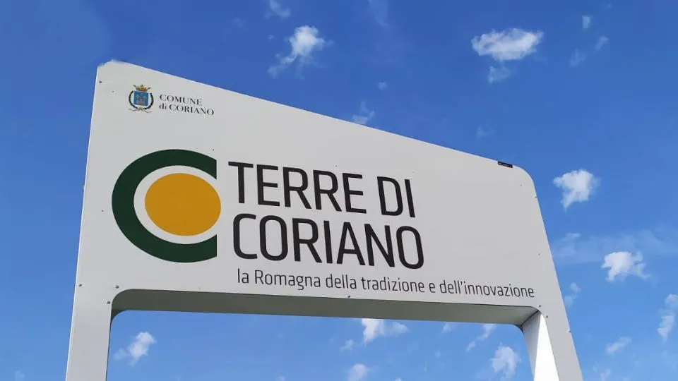 il logo Terre di Coriano

