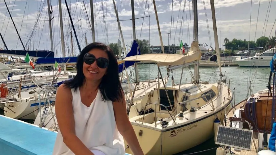 La Sindaca di Riccione Renata Tosi
