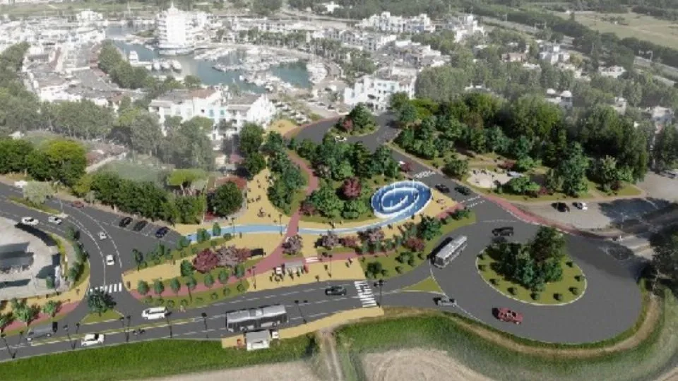un rendering