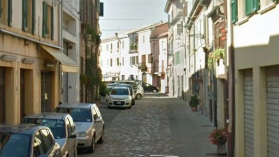 il centro di Morciano