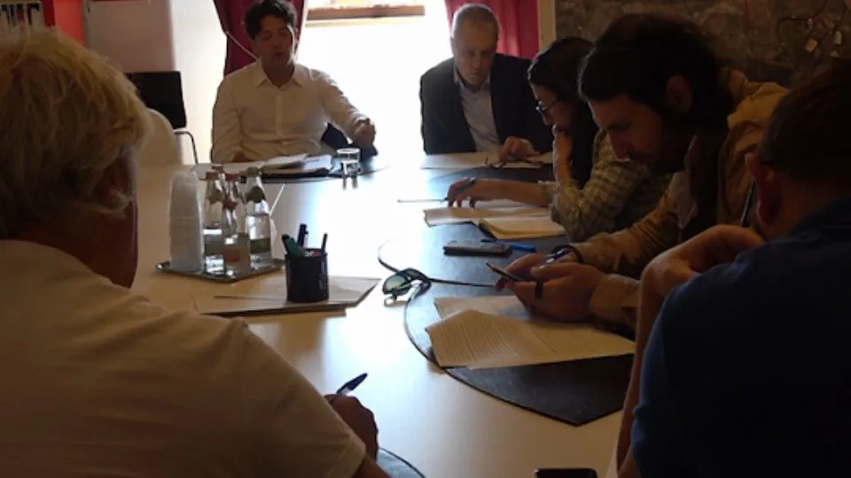 la conferenza stampa di oggi
