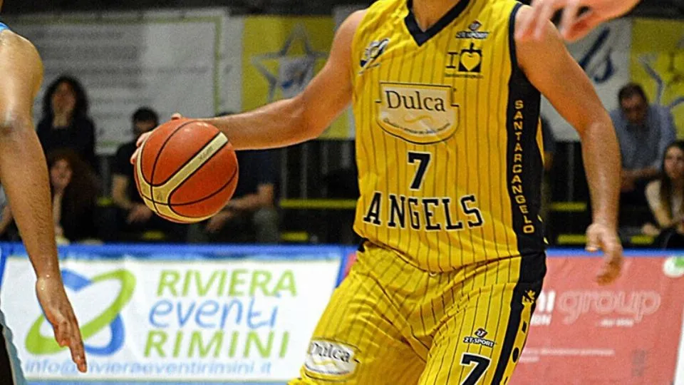 Santarcangiolese Basket: Francesco Fusco

