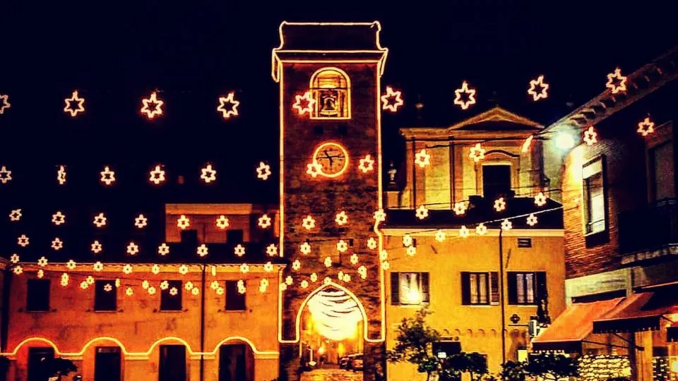 le luminarie a San Giovanni in M.