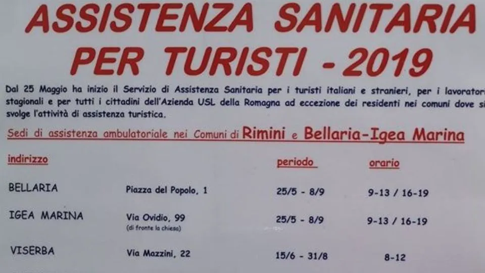Gli orari della Guardia Medica