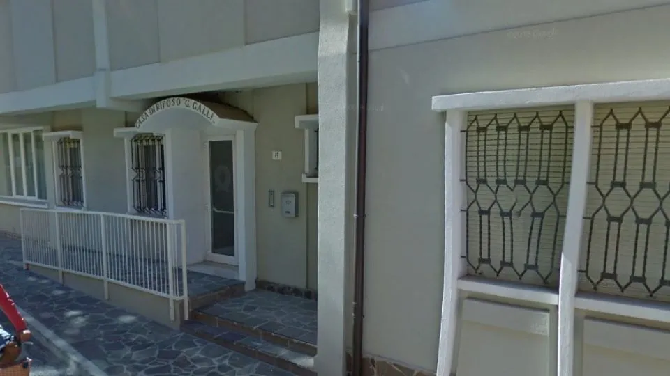 la casa di riposo Galli
