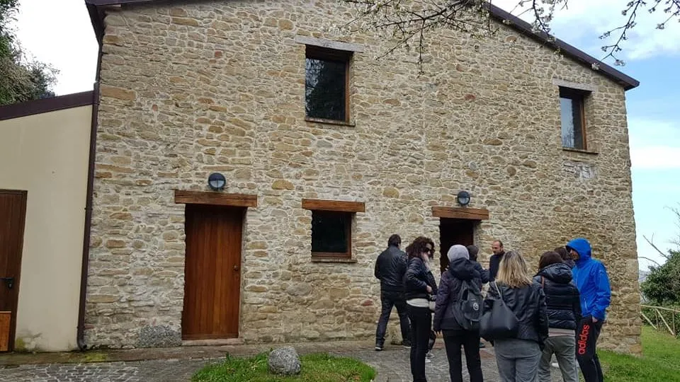 la casa della natura ad Onferno