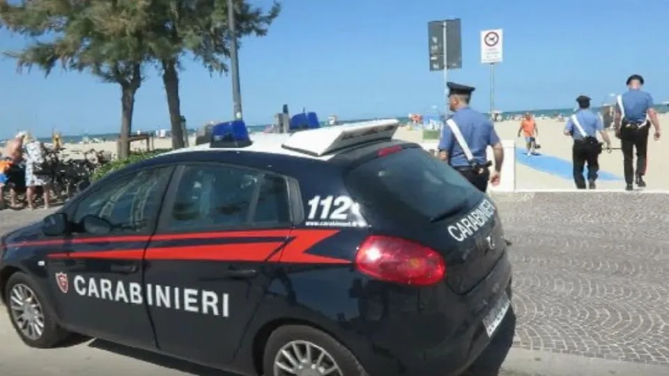 un sopralluogo dei carabinieri (repertorio)

