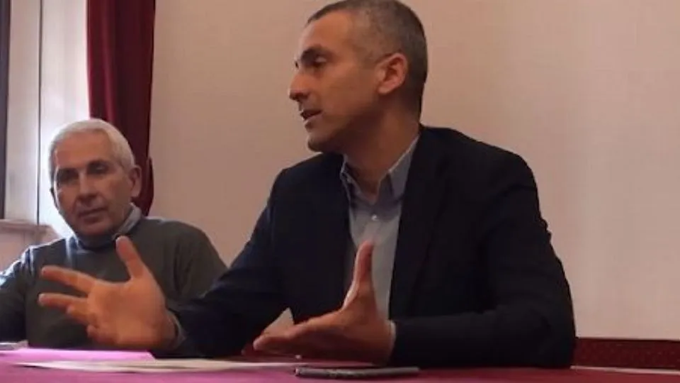 la conferenza stampa