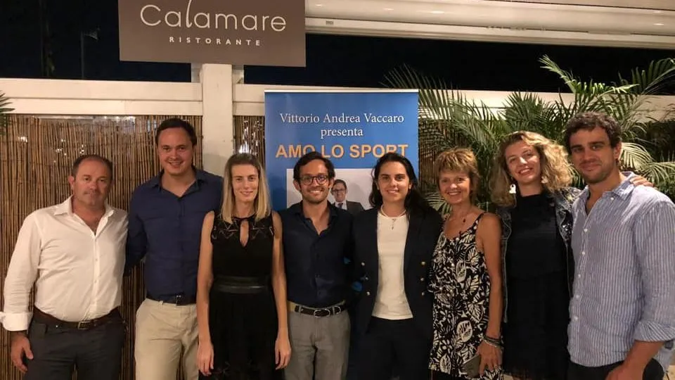 La presentazione del libro “Amo lo Sport”