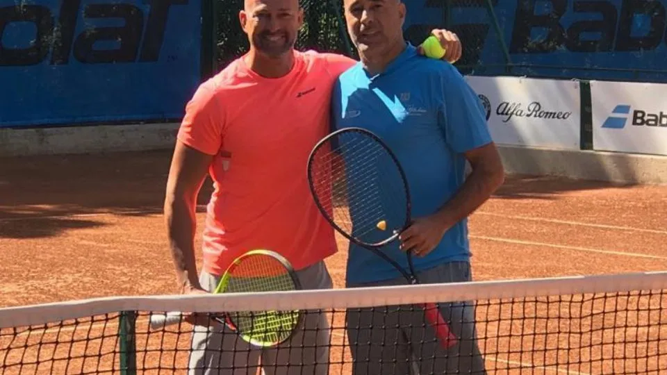 Bettarini e Torrisi