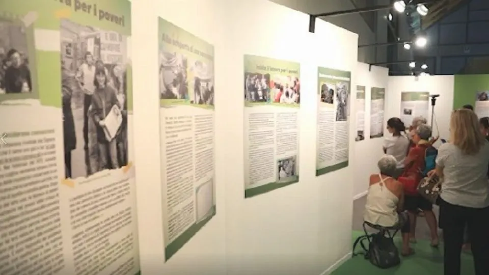 la mostra
