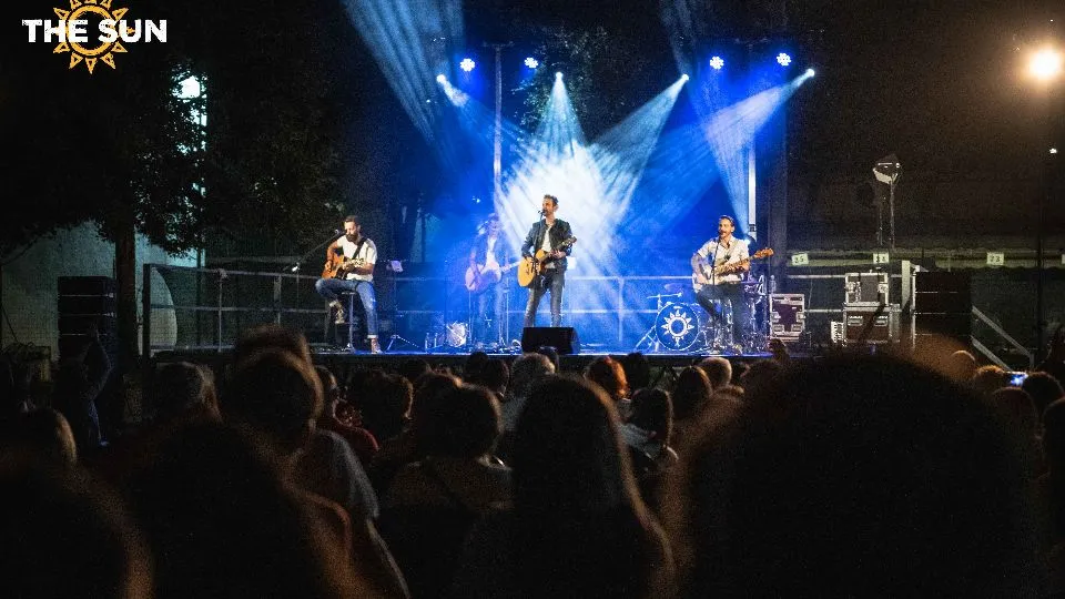 I The Sun in concerto