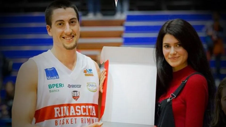 Nicola Bianchi votato dal pubblico MVP contro Giulianova