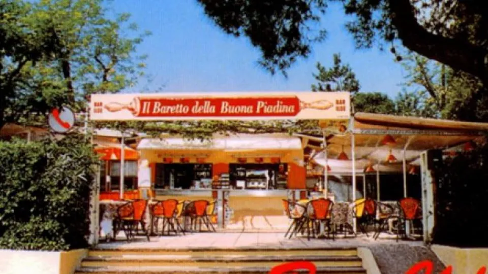 il bar ilde in via Covignano