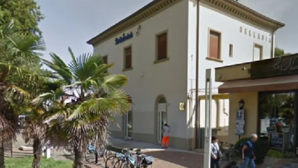 la stazione di Bellaria