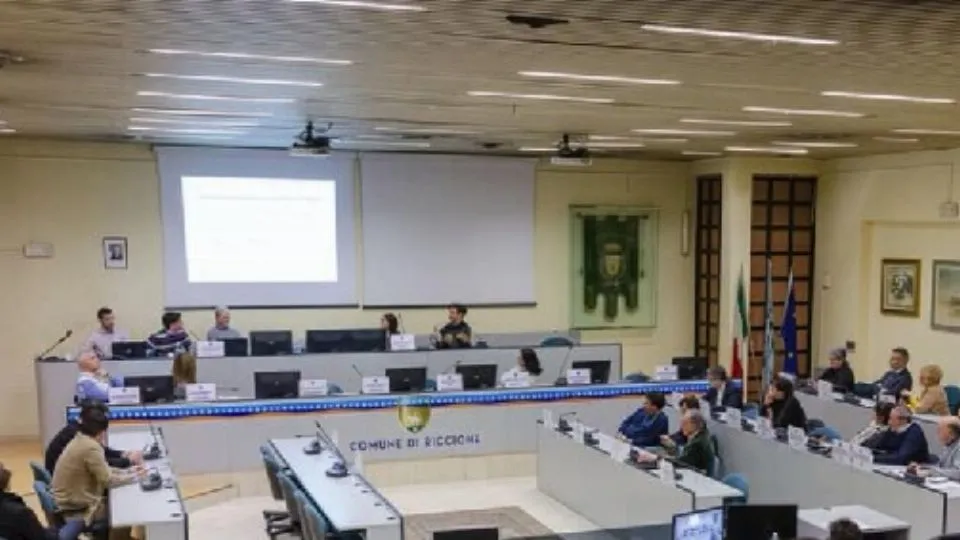 l’aula del Consiglio (repertorio)