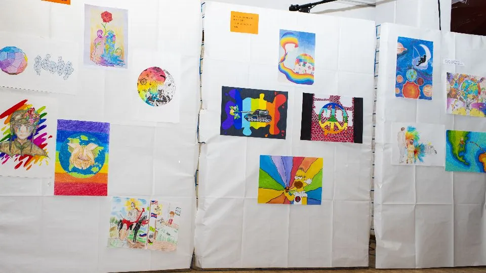 Alcuni degli elaborati premiati