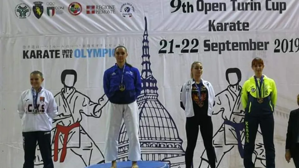 Matilde Galassi all’Open Tourin Cup di Torino
