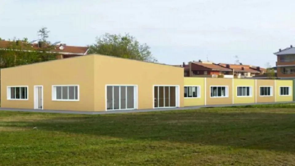 un rendering
