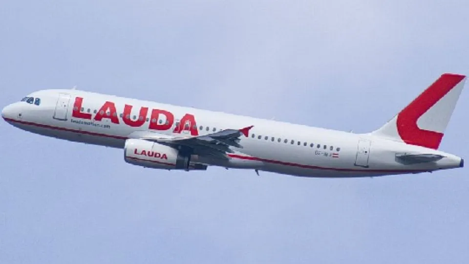 un aereo Lauda