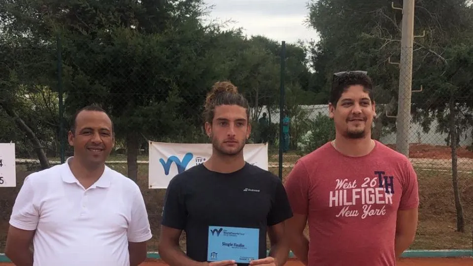 La premiazione di Picchione a Tabarka