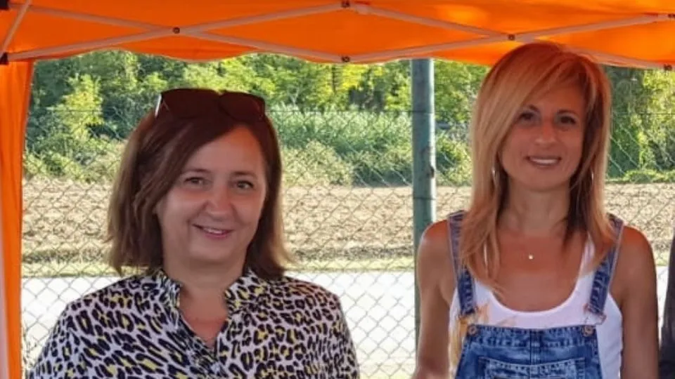 il sindaco Spinelli e l’assessore Pazzaglia