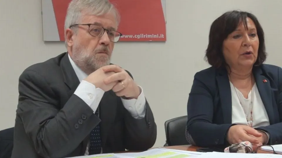l’avvocato Ghinelli e il segretario Soldati