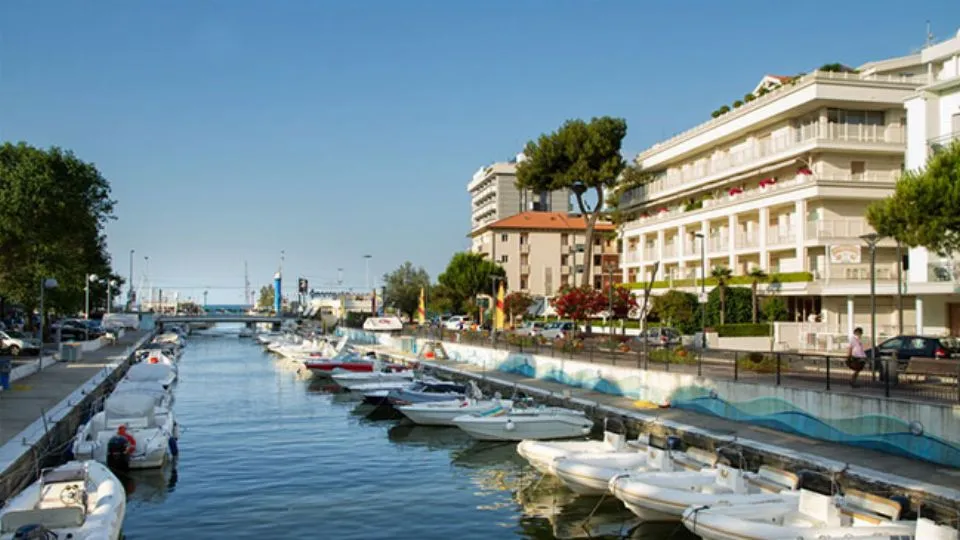 il porto di Riccione