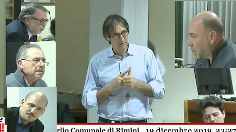 accesa discussione sul bilancio