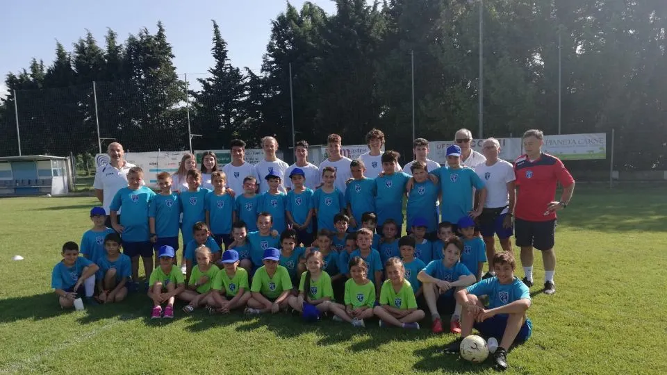 Calcio estivo a San Lorenzo