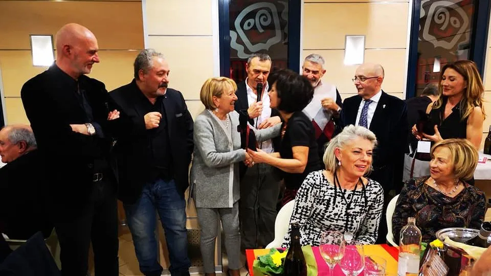Un momento dell’asta
